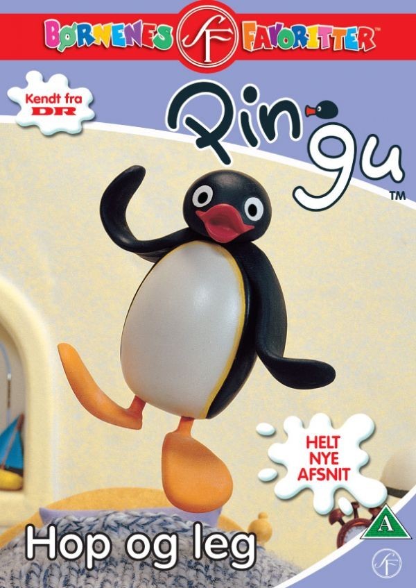 Køb Pingu 01: Hop Og Leg