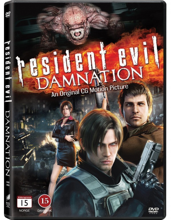 Køb Resident Evil: Damnation