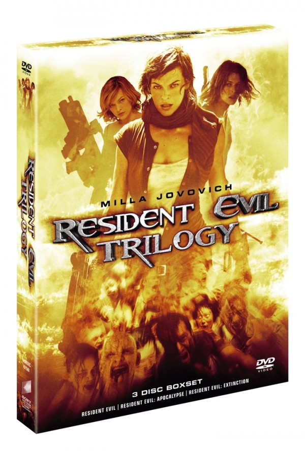 Køb Resident Evil Trilogy