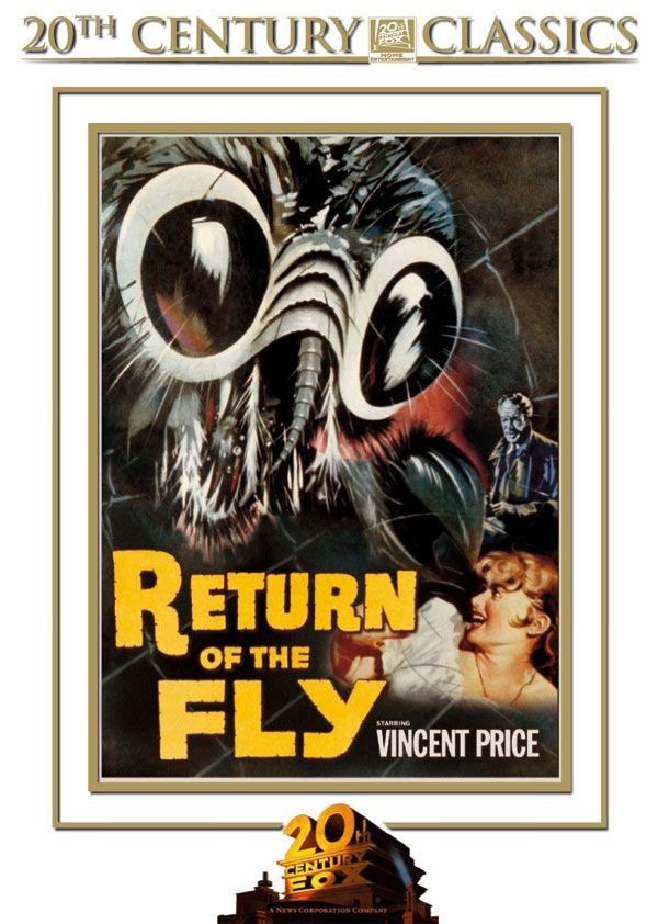 Køb Return Of The Fly / Fluen Vender Tilbage (1959)