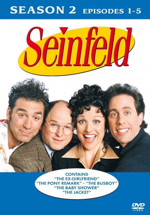 Køb Seinfeld - S2: disc 1/3, episode 1-5