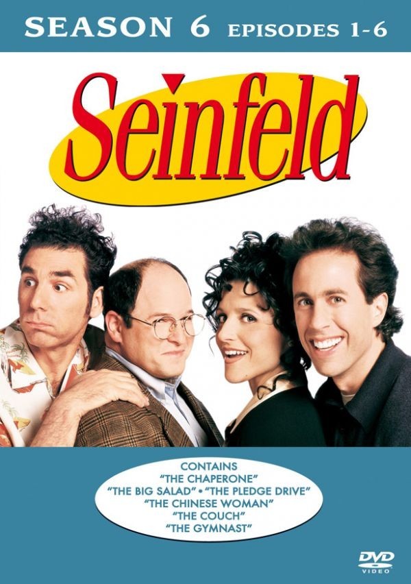 Køb Seinfeld - S6: disc 1/4, episode 1-6