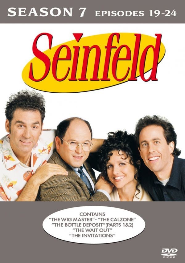 Køb Seinfeld - S7: disc 4/4, episode 19-24