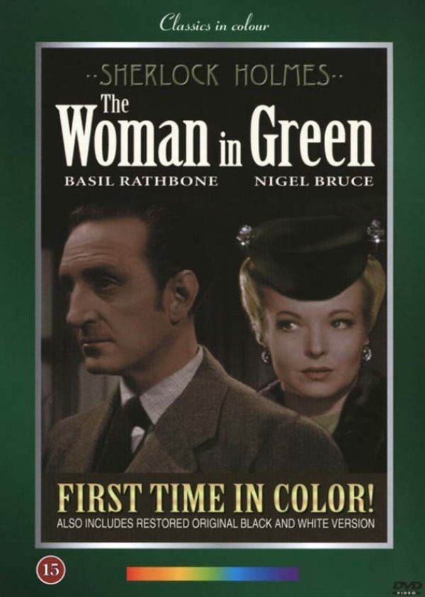 Køb Sherlock Holmes: The Woman In Green