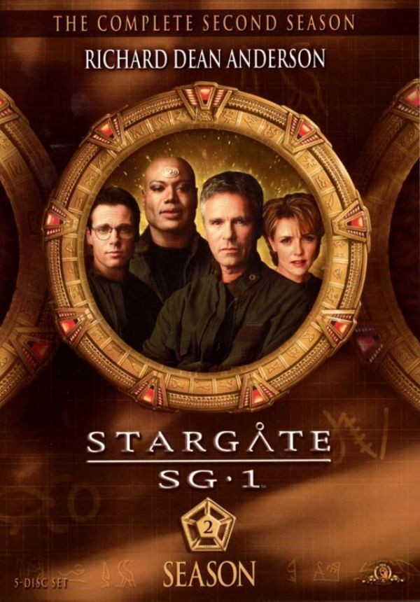 Køb Stargate SG-1: sæson 2