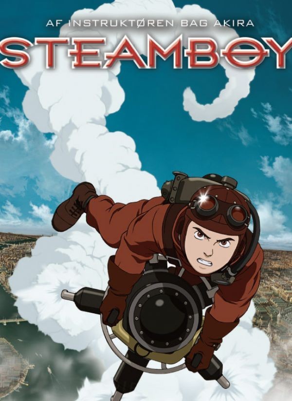 Køb Steamboy (animation)