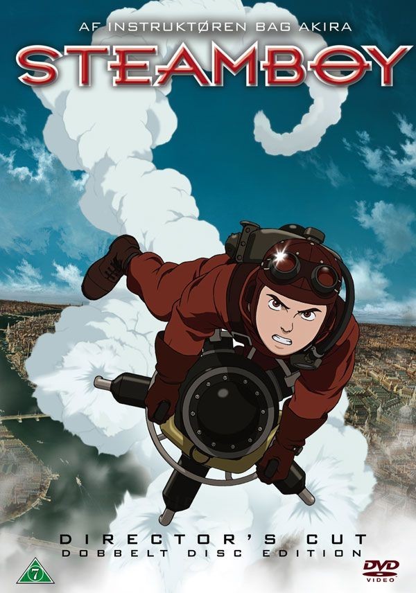 Steamboy - Directors Cut (2-disc)