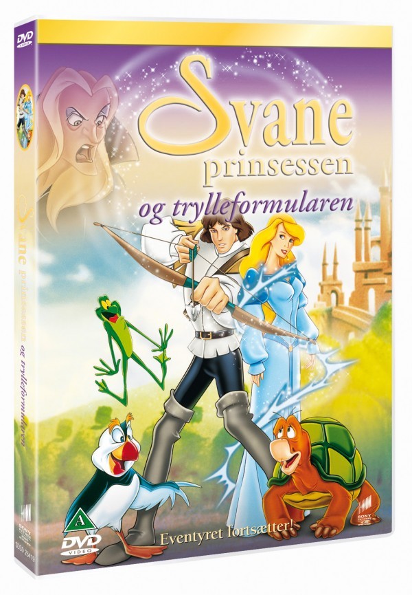 Svaneprinsessen 3: og trylleformularen