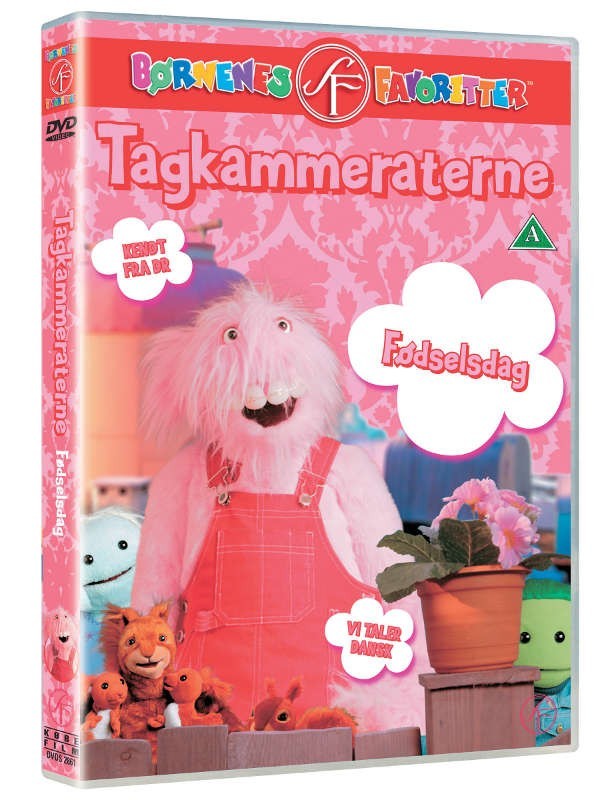 Køb Tagkammeraterne 01, Fødselsdag