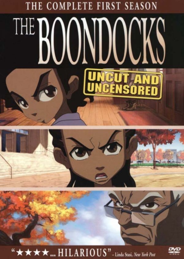 Køb The Boondocks: sæson 1