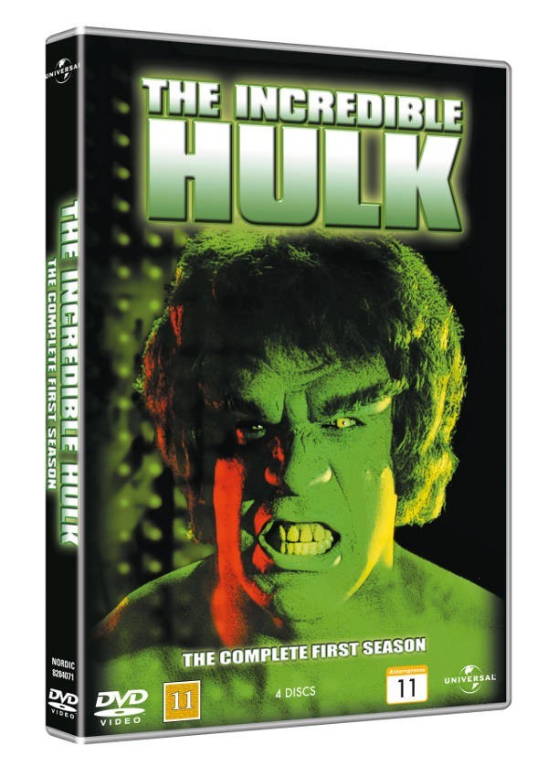 Køb The Incredible Hulk: sæson 1 (lou ferrigno)