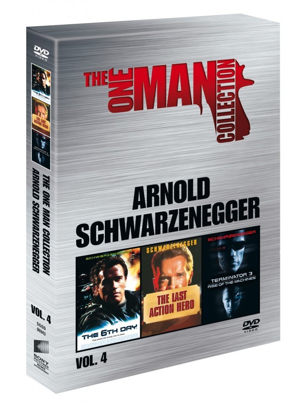 Køb The One Man Collection Vol 4 - Schwarzenegger