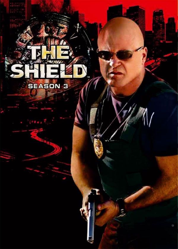 Køb The Shield: sæson 3