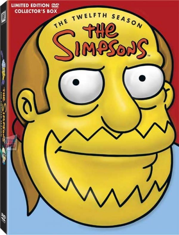 Køb The Simpsons: sæson 12 (Limited Edition)