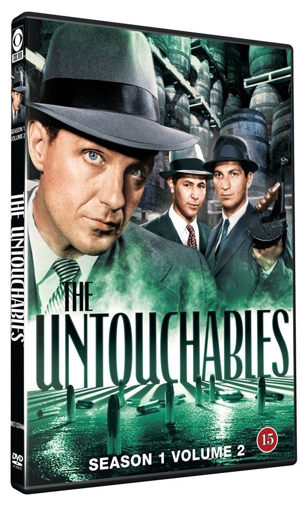 The Untouchables: sæson 1, volume 2 (episode 15-28)