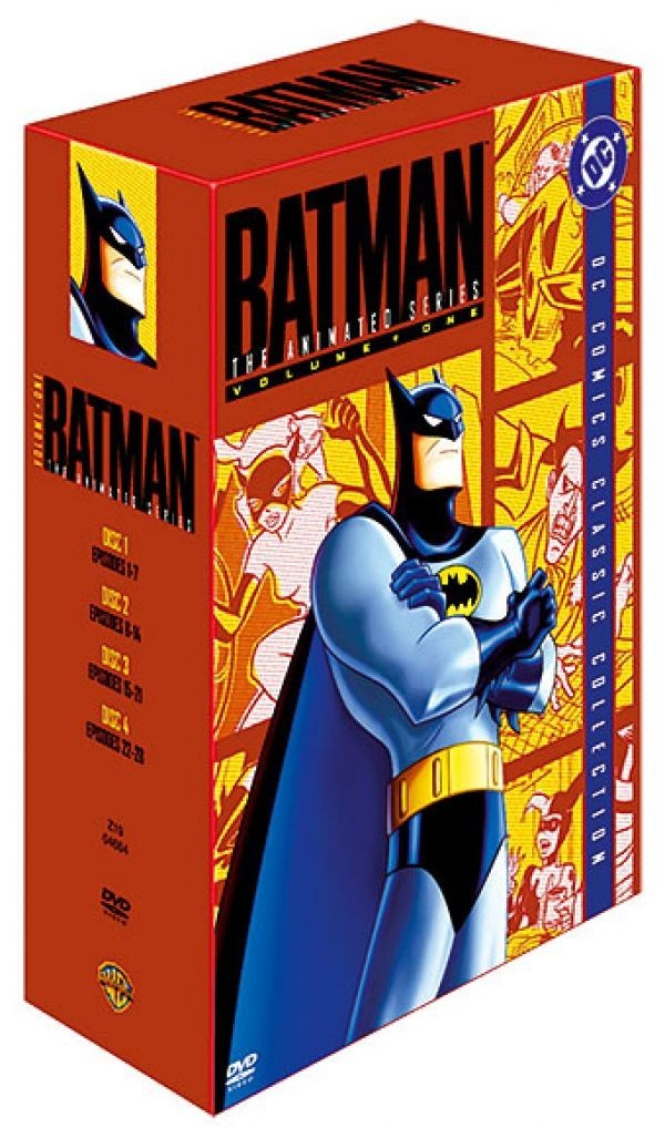 Køb Batman: The animated vol 1