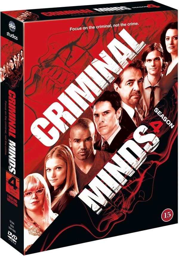 Køb Criminal Minds: sæson 4