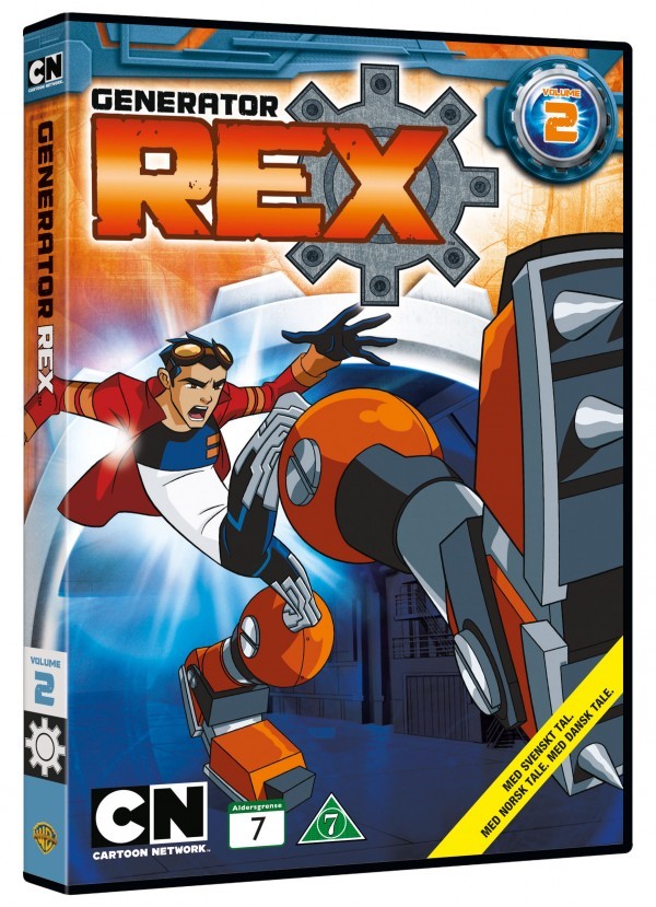 Køb Generator Rex: sæson 1, del 2