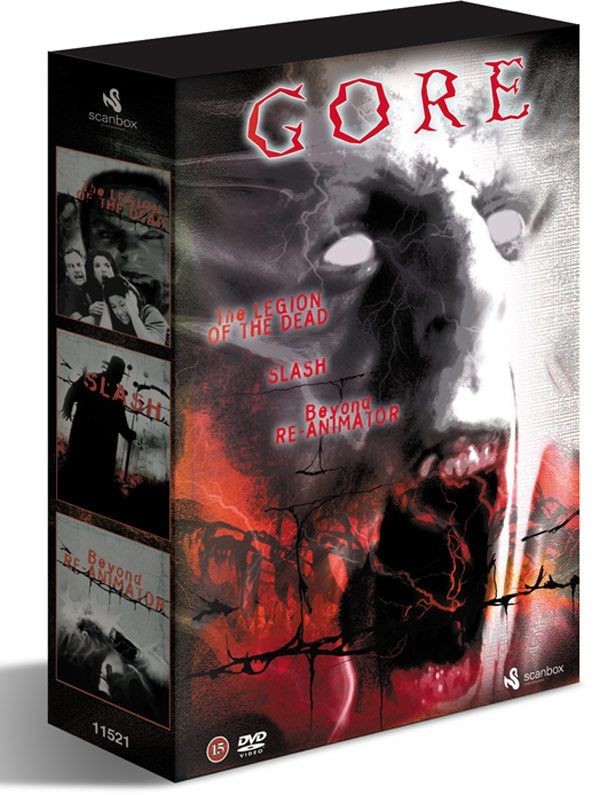 Gore Box (3-disc)