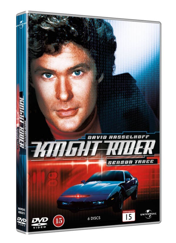 Køb Knight Rider: sæson 3