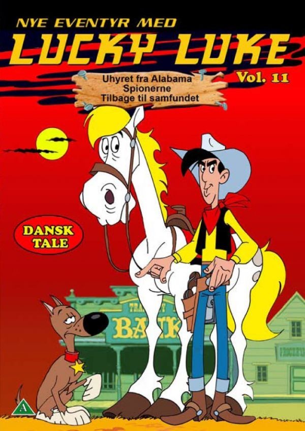 Køb Lucky Luke: Nye Eventyr Med, volume 11