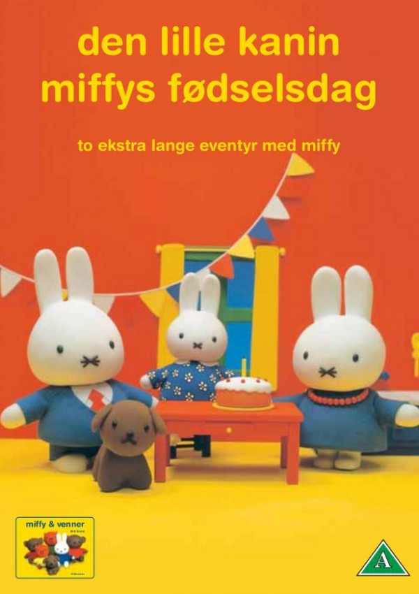 Køb Miffy - den lille kanin & Miffy's fødselsdag