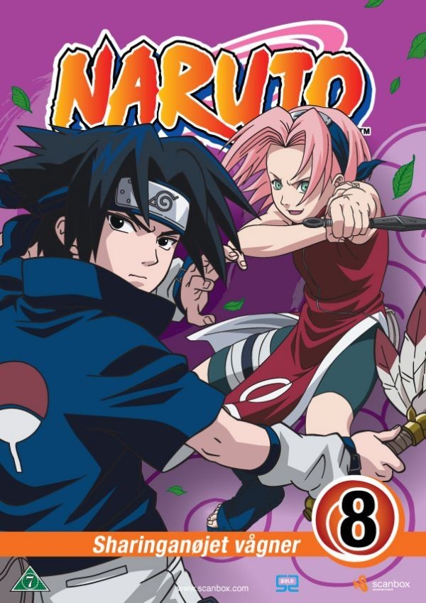 Køb Naruto 8: Sharinganøjet Vågner