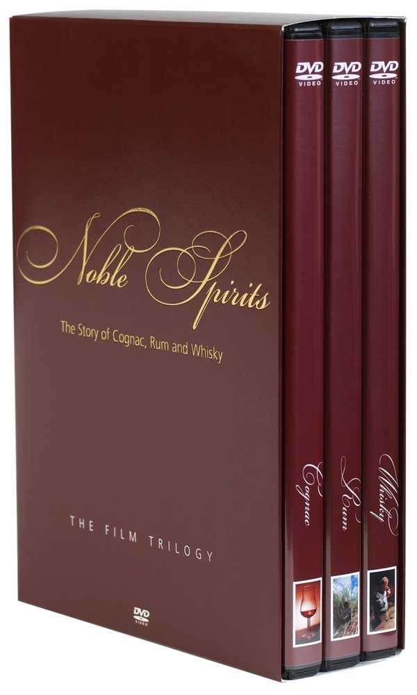 Køb Noble Spirts: The Story Of Cognac, Rum and Whiskey - The Film Trilogy