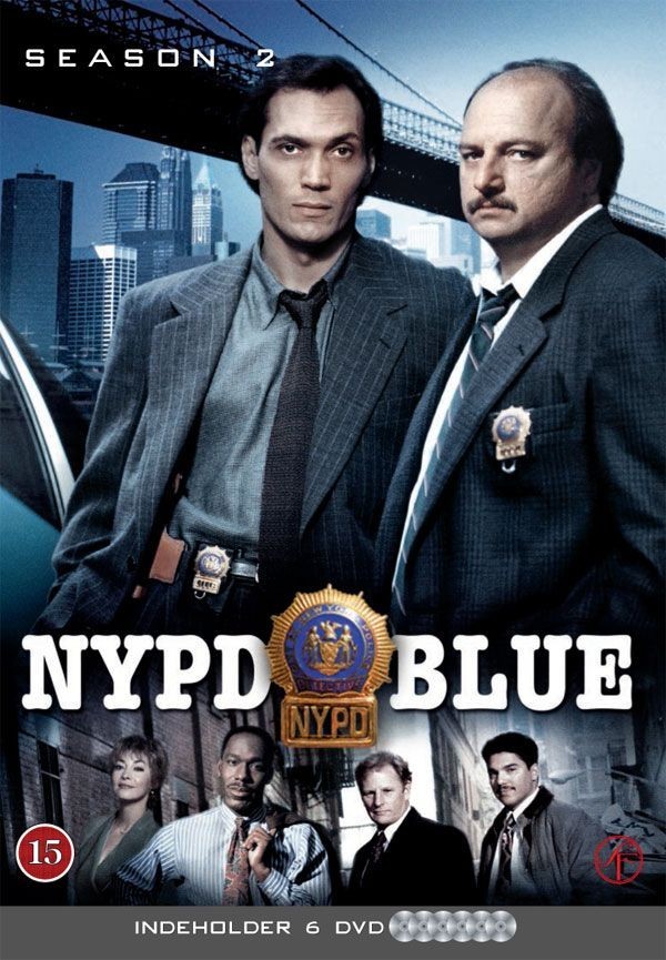 Køb NYPD Blue - season 2