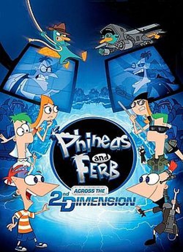 Køb Phineas og Ferb: Gennem den anden dimension