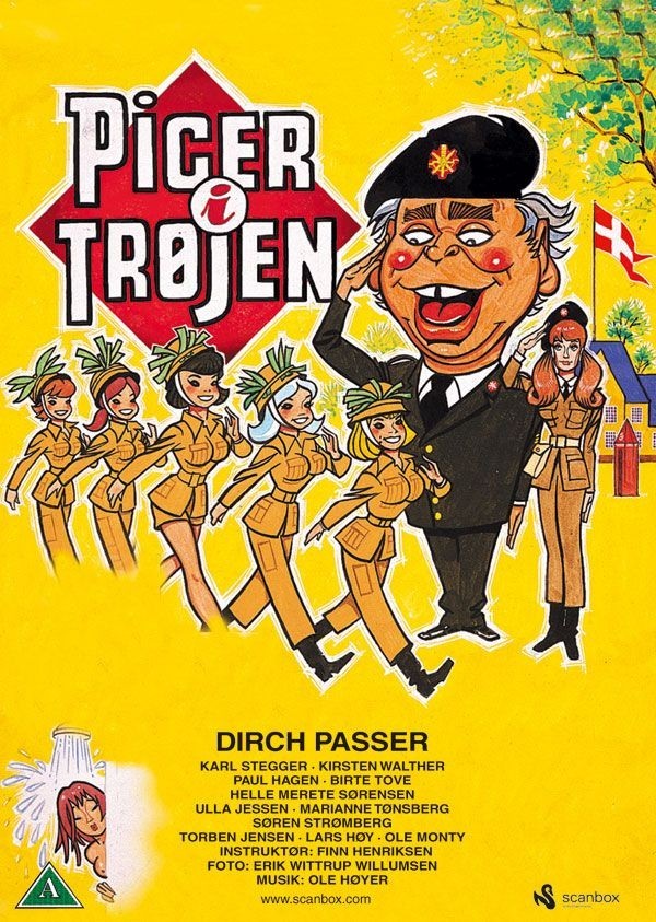 Køb Piger I Trøjen [2-disc]