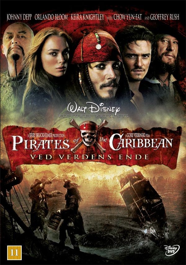 Køb Pirates Of The Caribbean 3: Ved Verdens Ende