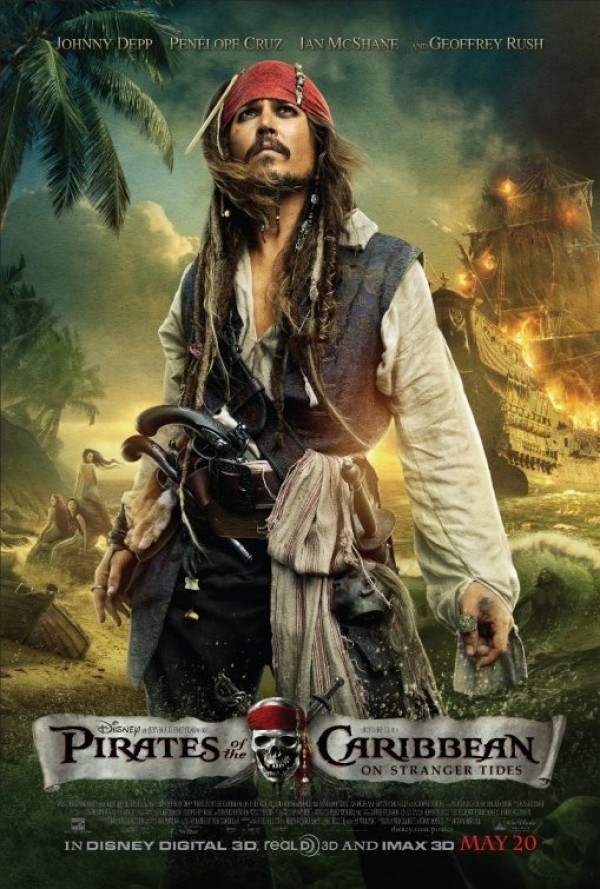 Køb Pirates Of The Caribbean 4: I Ukendt Farvand