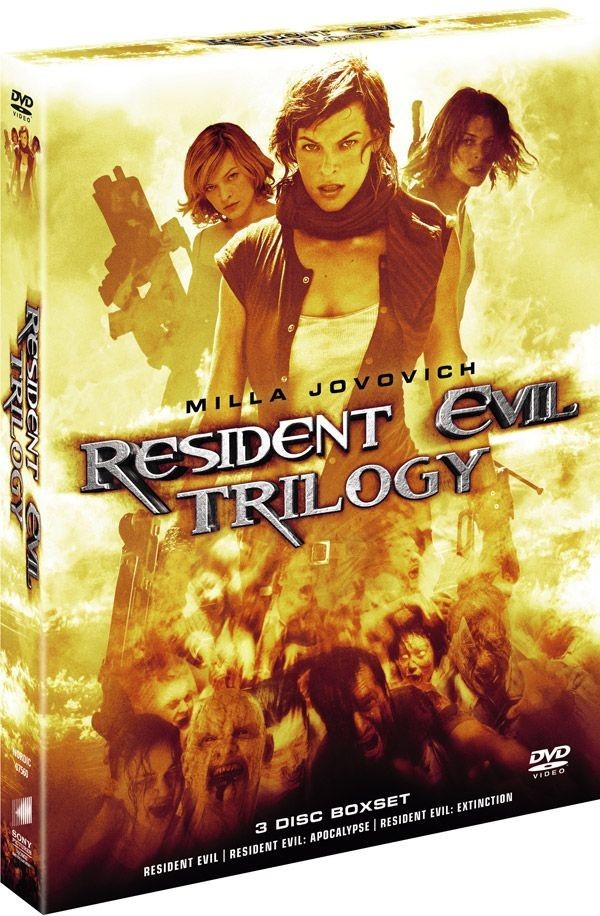 Køb Resident Evil Trilogy Box (1-3)