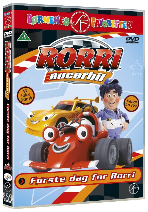 Rorri racerbil: Første Dag For Rorri