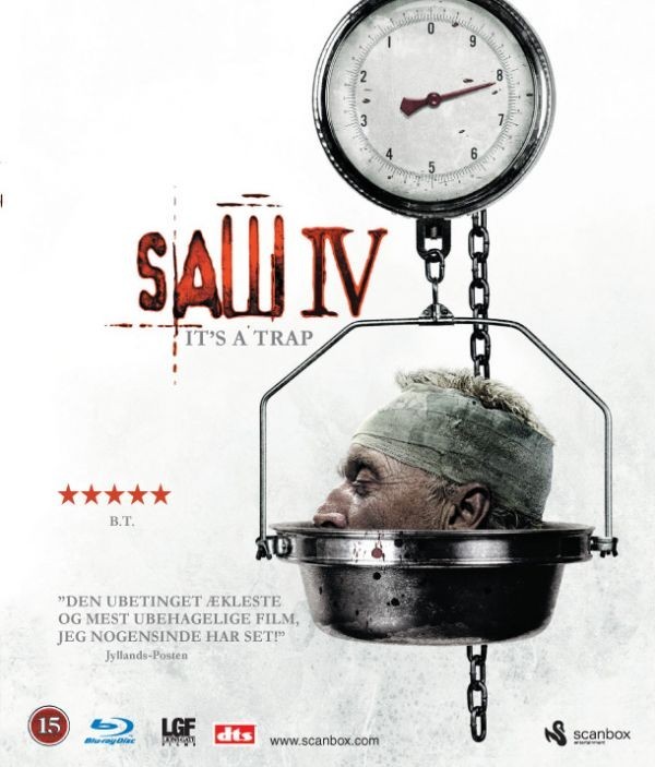 Køb Saw IV [dansk version]