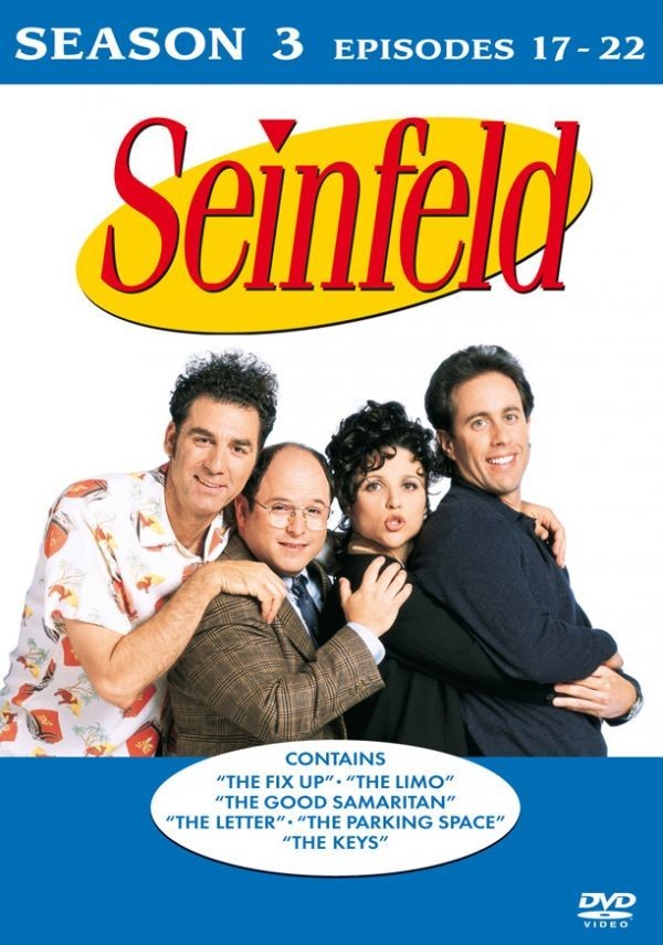 Køb Seinfeld - S3: disc 4/4, episode 17-22