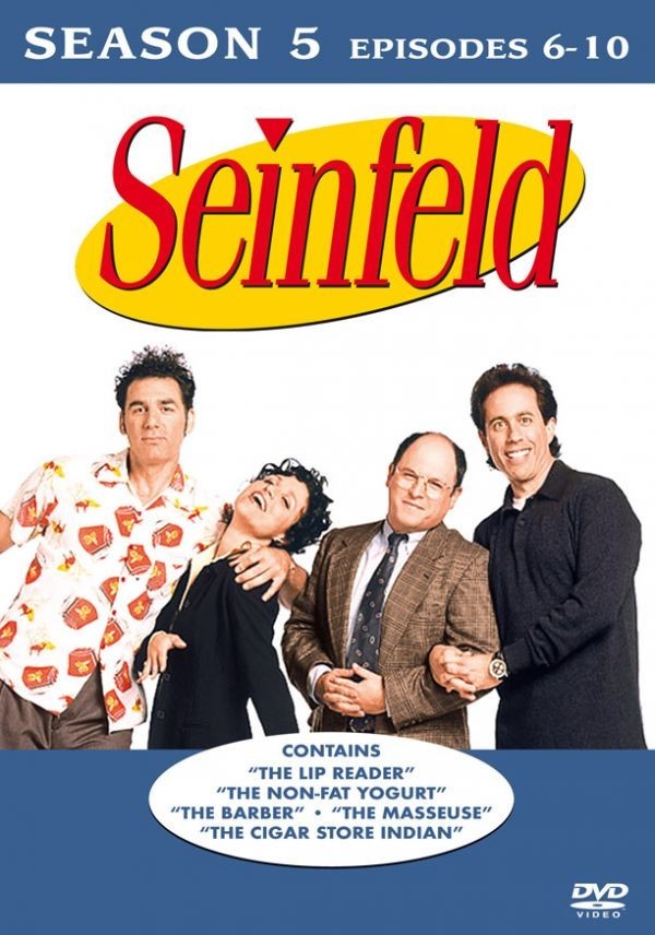 Køb Seinfeld - S5: disc 2/4, episode 6-10