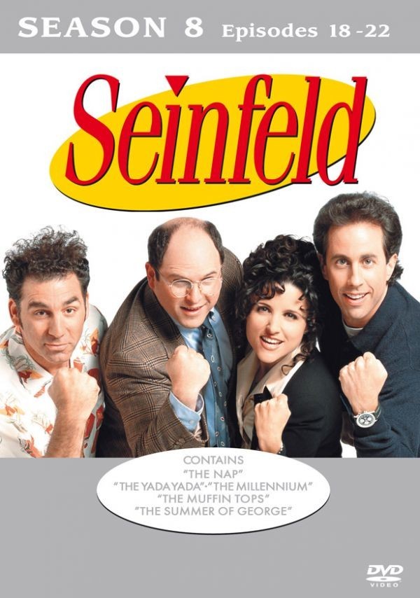 Køb Seinfeld - S8: disc 4/4, episode 18-22