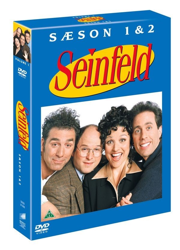 Køb Seinfeld: sæson 1 & 2