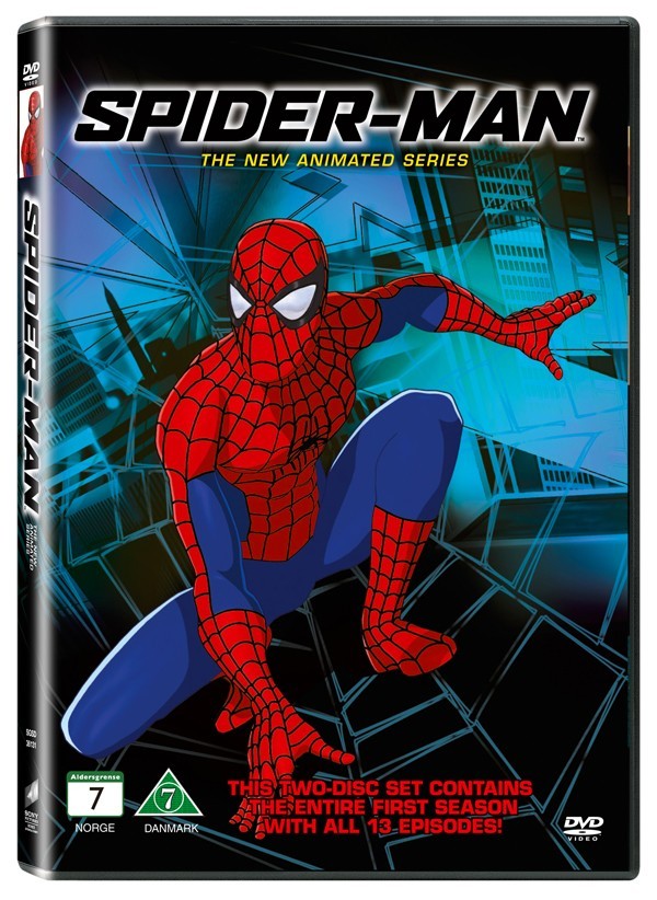 Køb Spiderman Animeret - Den komplette serie