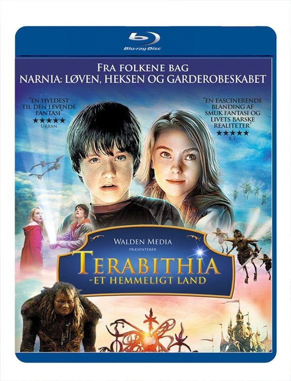 Køb Terabithia - Et Hemmeligt Land