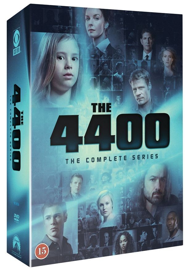 Køb The 4400: Den komplette serie