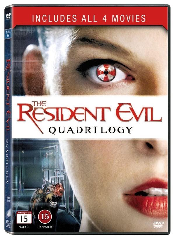 Køb The Resident Evil Quadrilogy