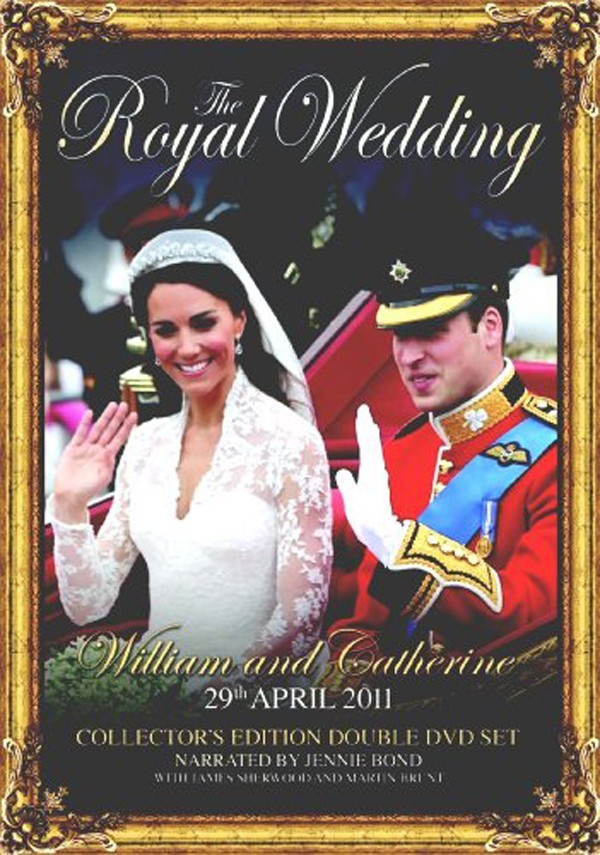 The Royal Wedding - William & Catherine [2 Disc Collector\'s Set med Limited Edition Booklet]