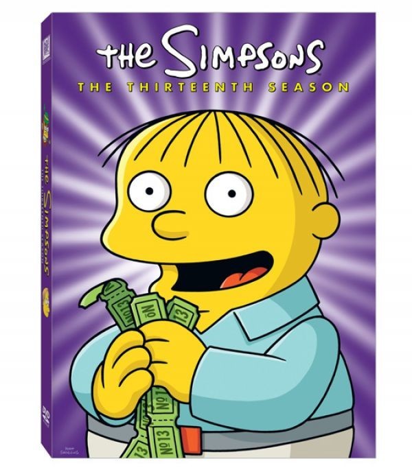 The Simpsons: sæson 13