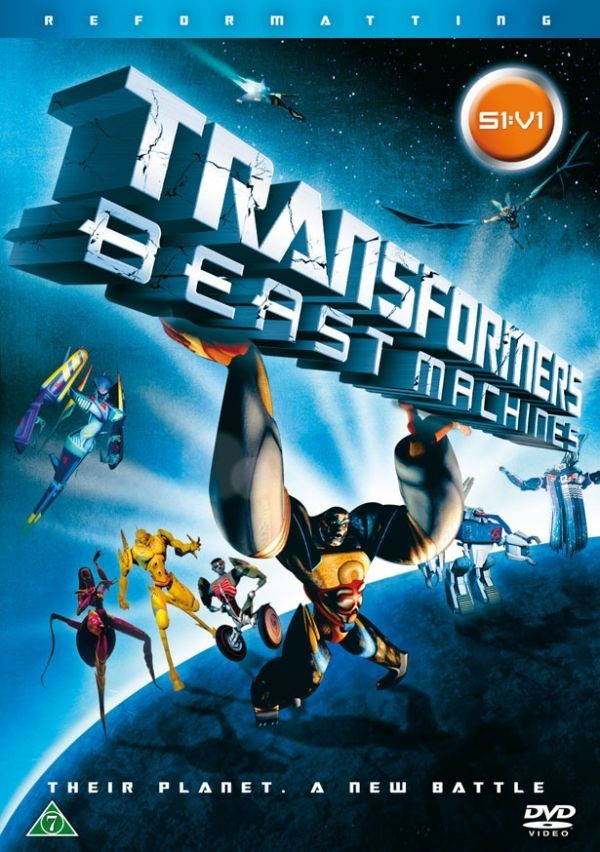 Køb Transformers - Beast Machines: sæson 1 vol 1