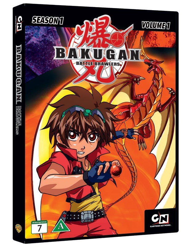 Køb Bakugan - Battle Brawlers: sæson 1, del 1