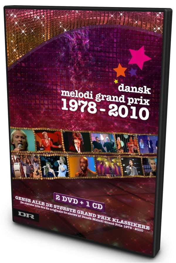 Dansk Melodi Grand Prix 1978-2010 [2DVD+1CD]