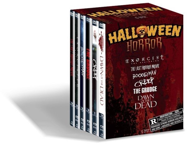 Køb Halloween Horror Box